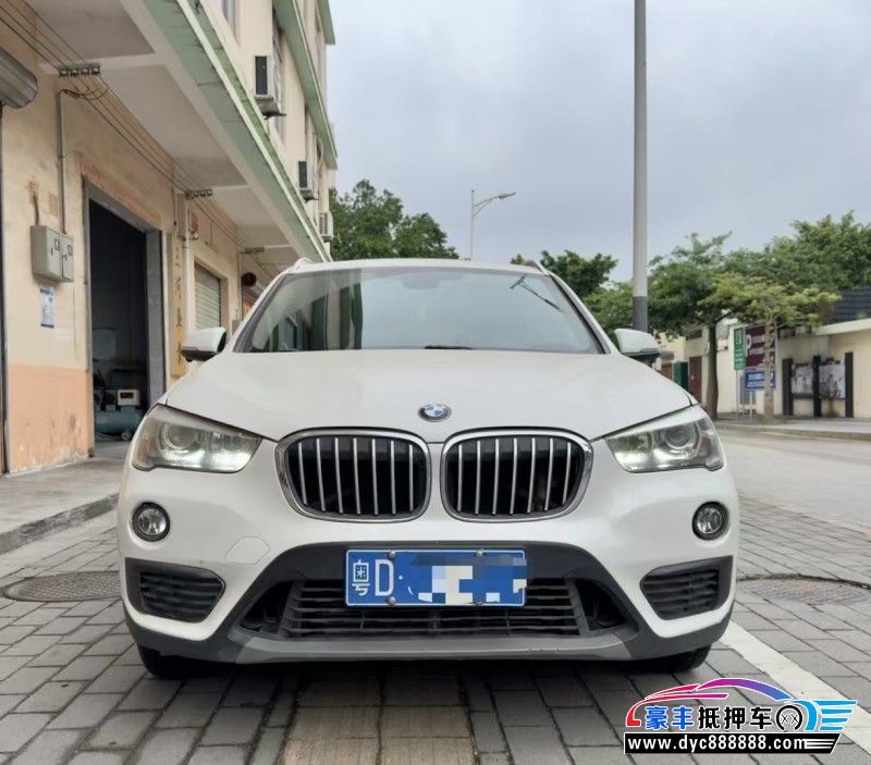 17年宝马X1轿车抵押车出售