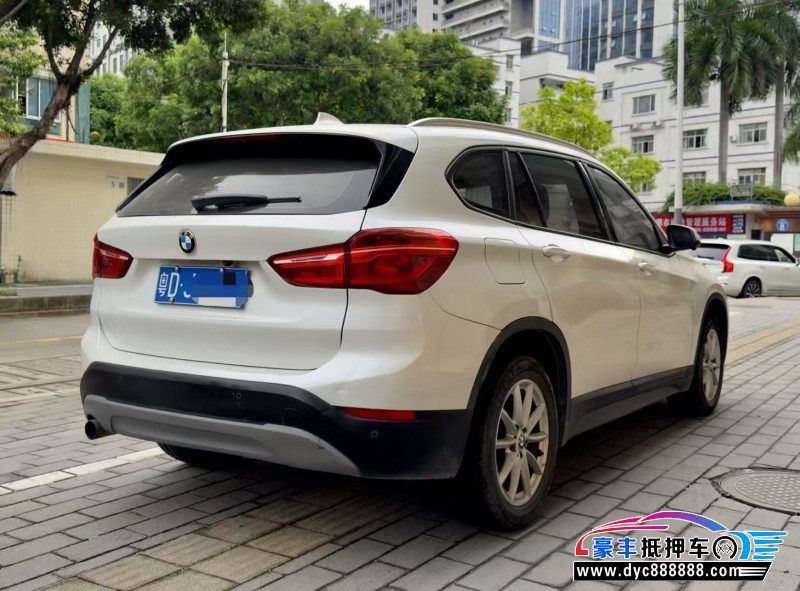 17年宝马X1轿车抵押车出售