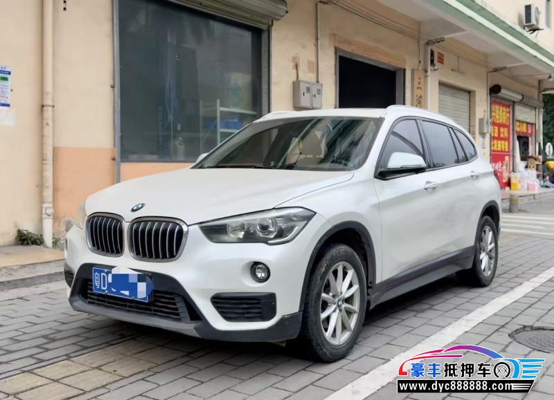 17年宝马X1轿车抵押车出售