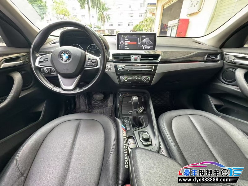 17年宝马X1轿车抵押车出售