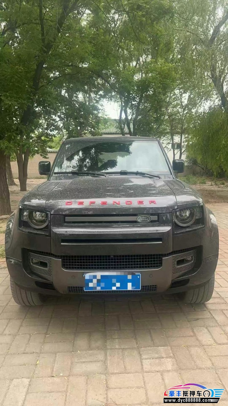 23年路虎卫士SUV抵押车出售