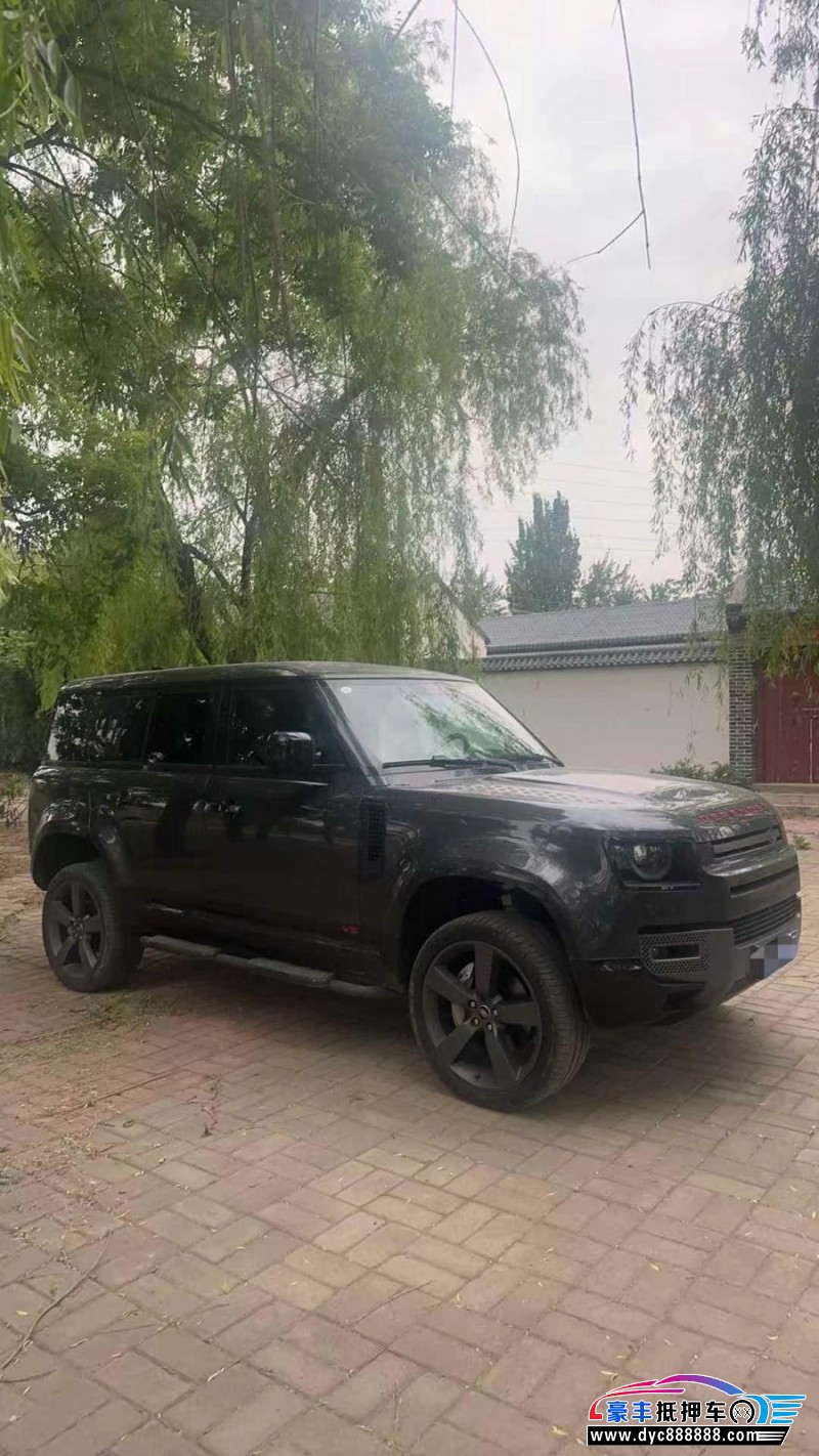 23年路虎卫士SUV抵押车出售