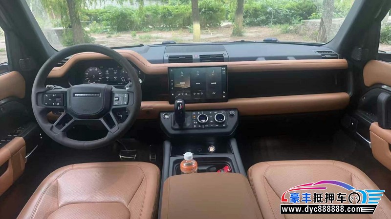 23年路虎卫士SUV抵押车出售