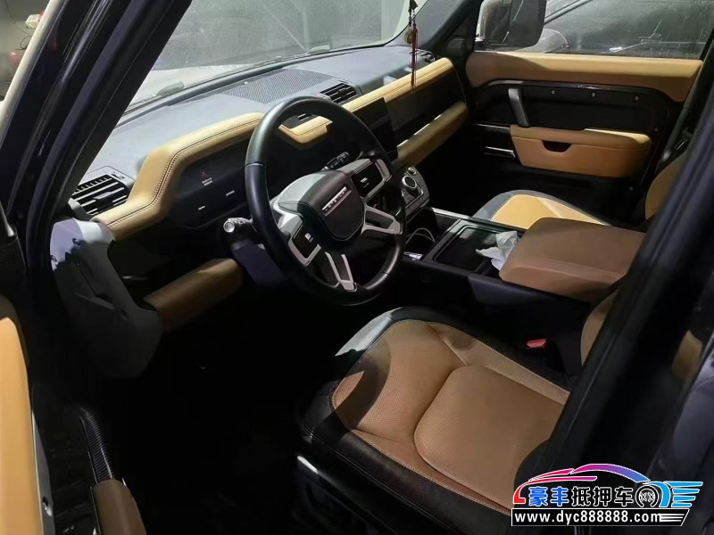 23年路虎卫士轿车抵押车出售