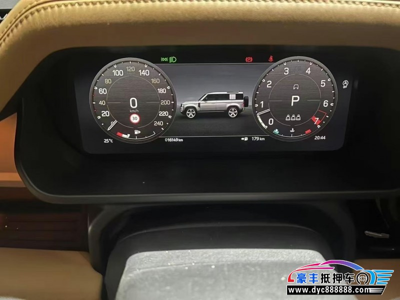 23年路虎卫士轿车抵押车出售