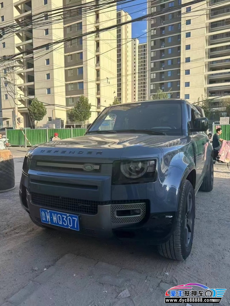 22年路虎卫士轿车抵押车出售