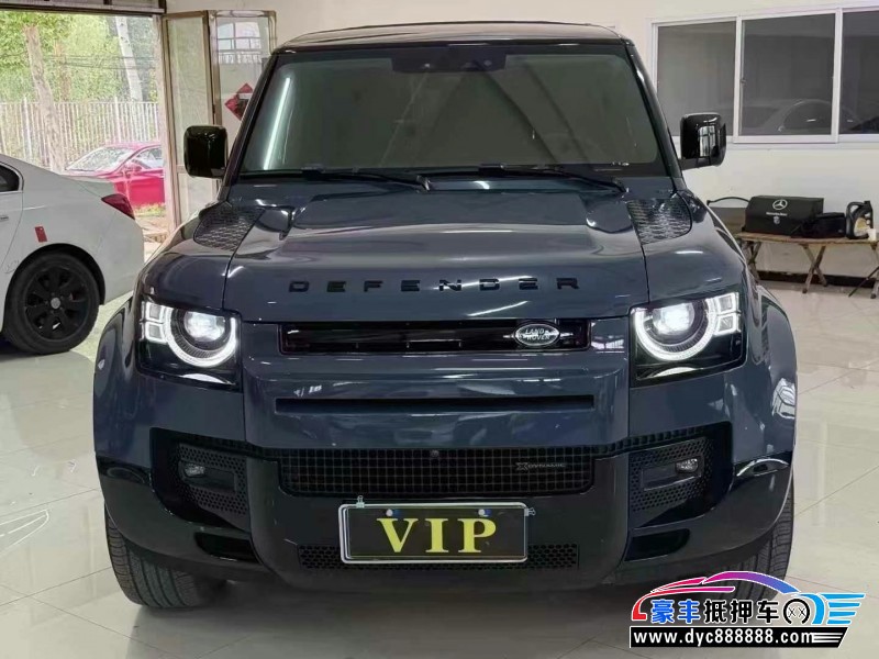 22年路虎卫士SUV抵押车出售