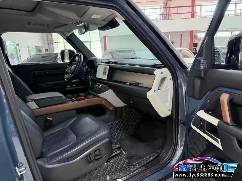 22年路虎卫士SUV抵押车出售