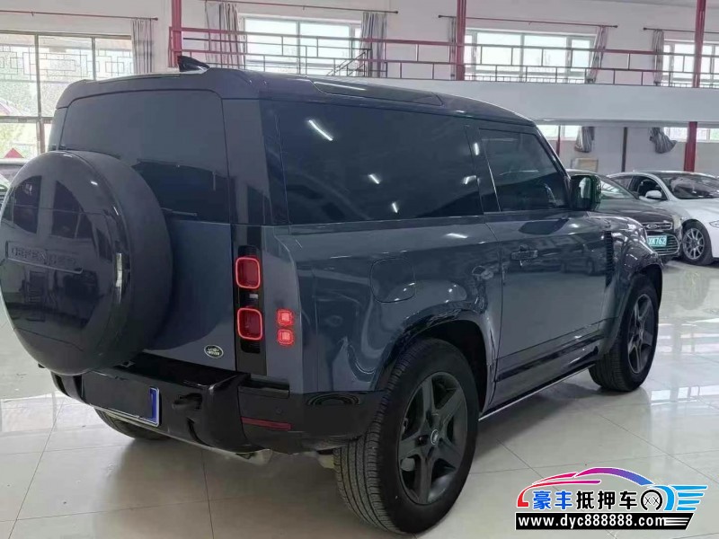 22年路虎卫士SUV抵押车出售