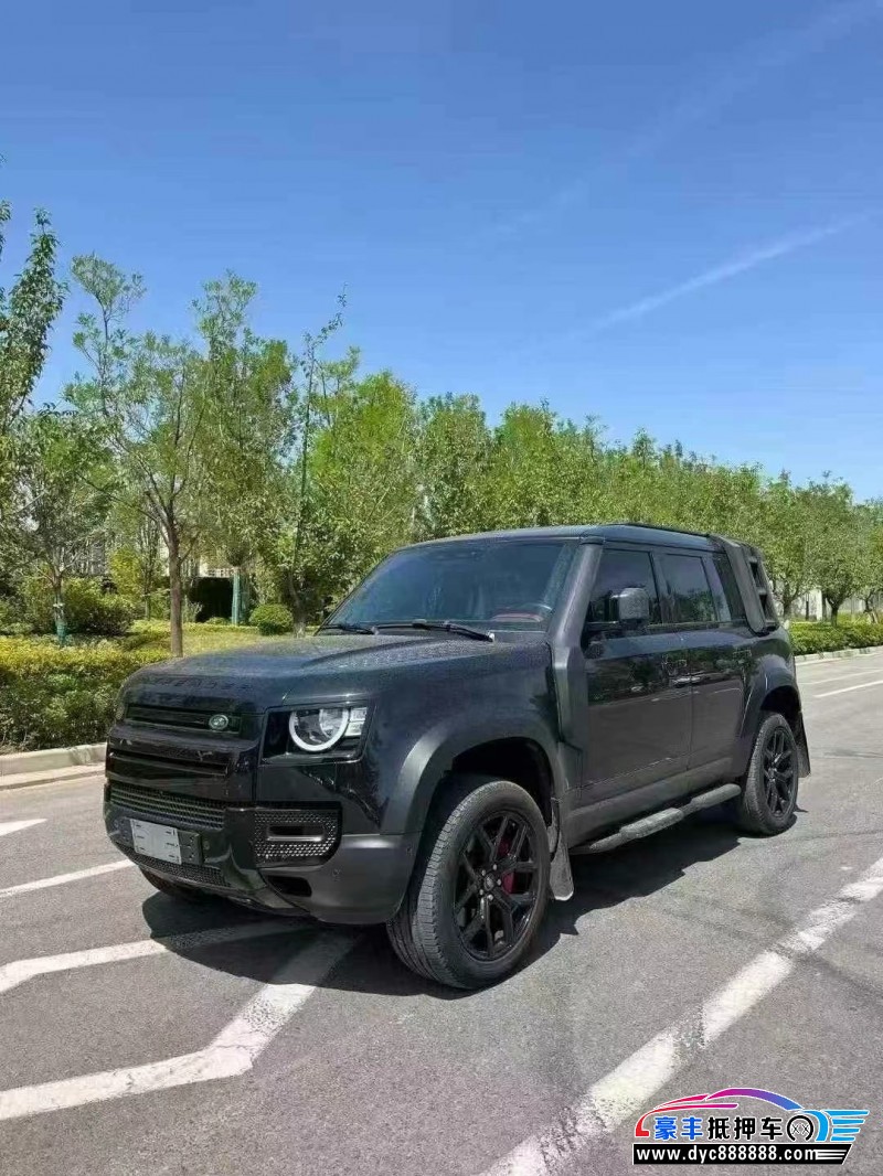 22年路虎卫士SUV抵押车出售