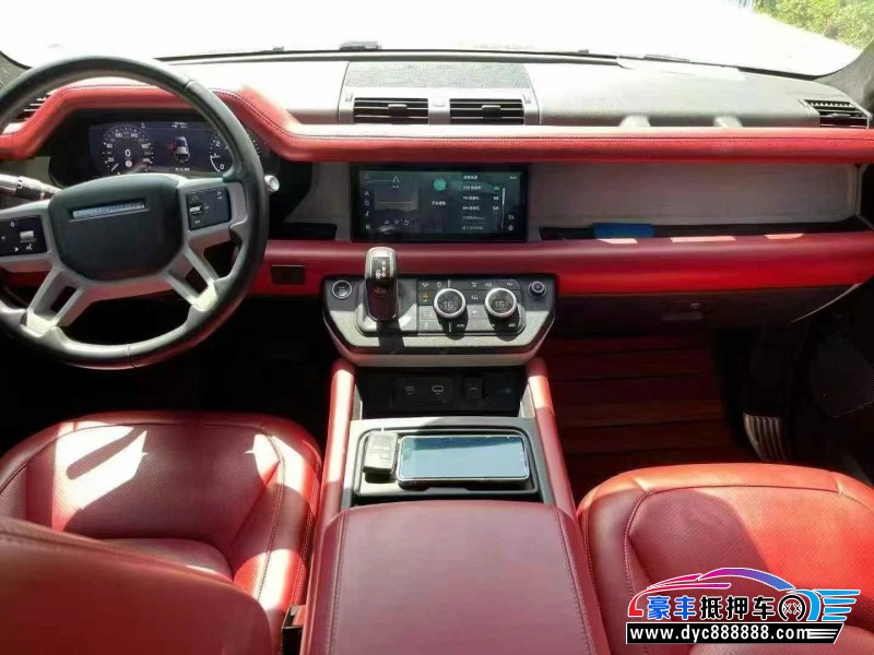 22年路虎卫士SUV抵押车出售