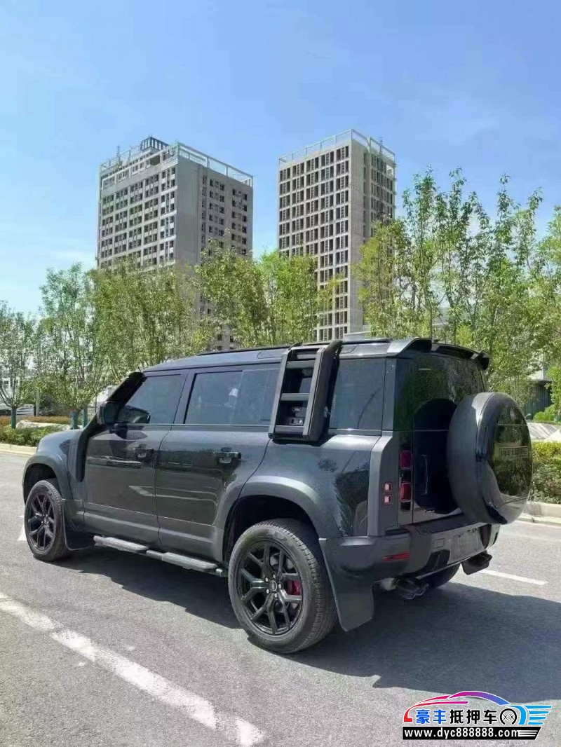 22年路虎卫士SUV抵押车出售