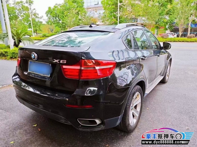 13年宝马X6轿车抵押车出售