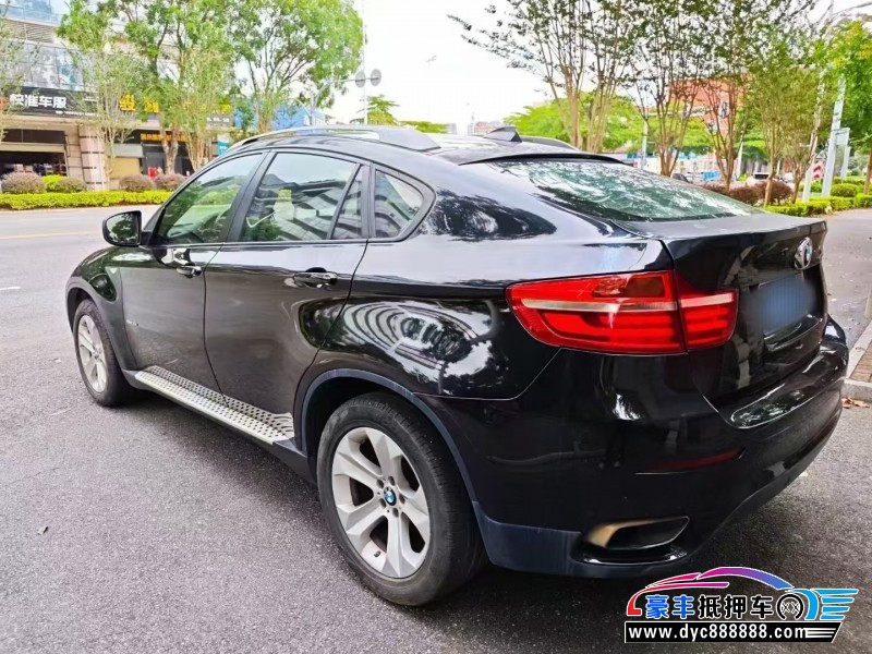 13年宝马X6轿车抵押车出售