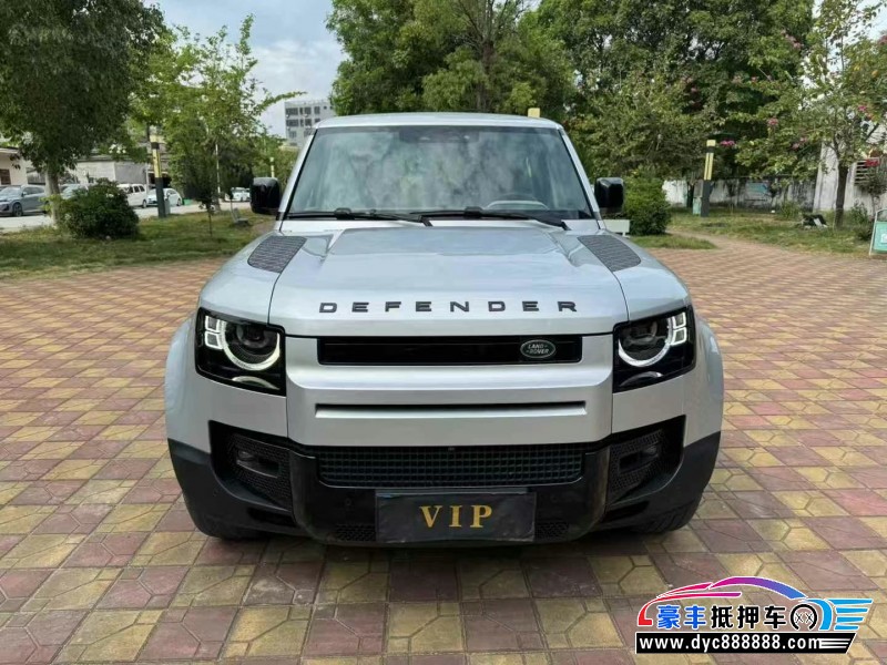 21年路虎卫士SUV抵押车出售