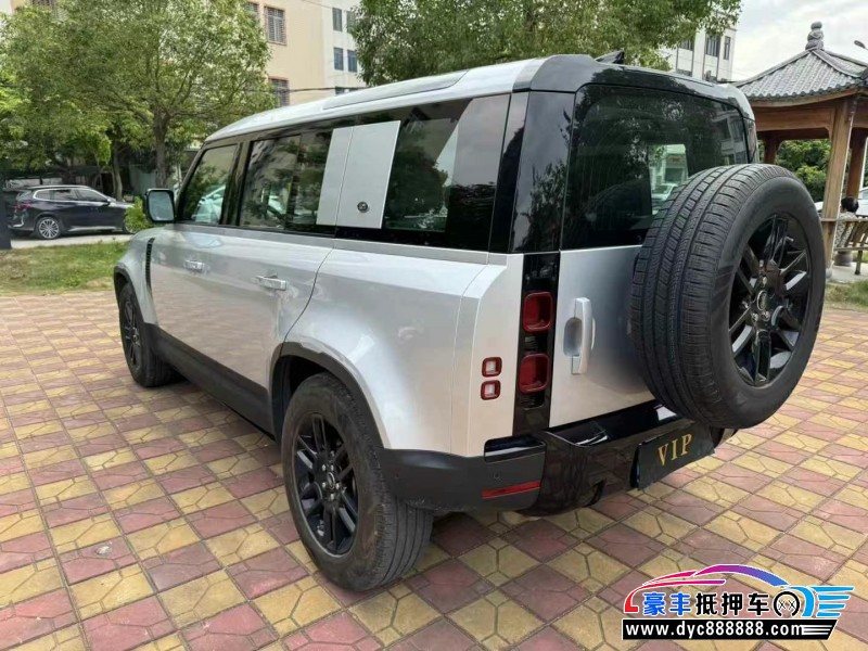 21年路虎卫士SUV抵押车出售