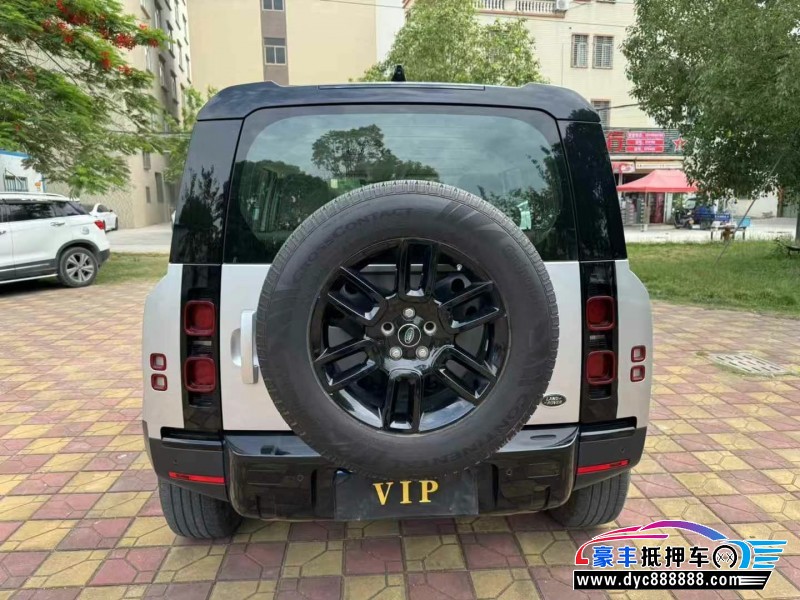 21年路虎卫士SUV抵押车出售