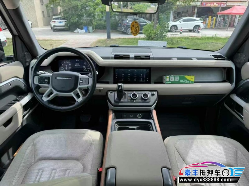 21年路虎卫士SUV抵押车出售