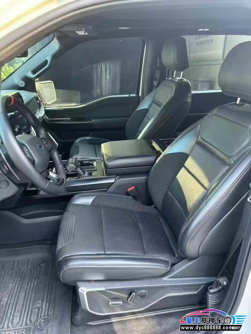 24年福特猛禽轿车抵押车出售