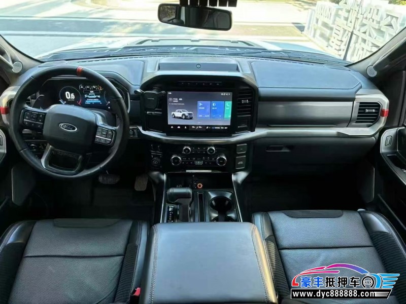 24年福特猛禽轿车抵押车出售