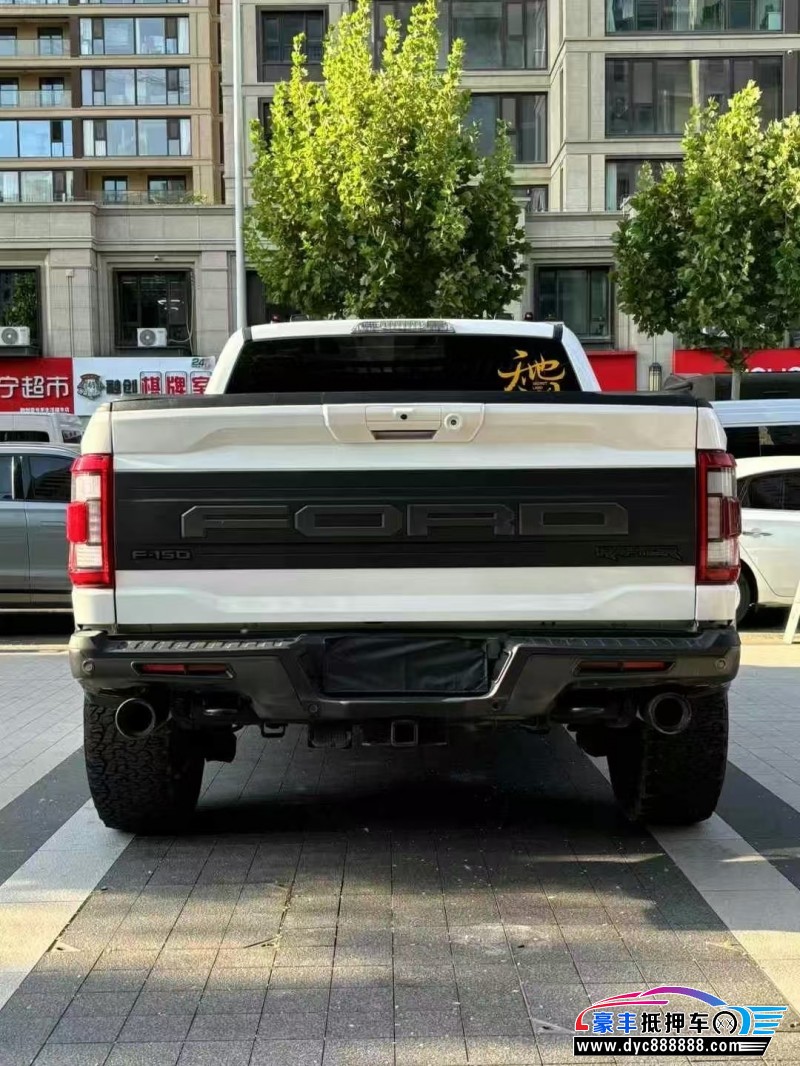 24年福特猛禽轿车抵押车出售