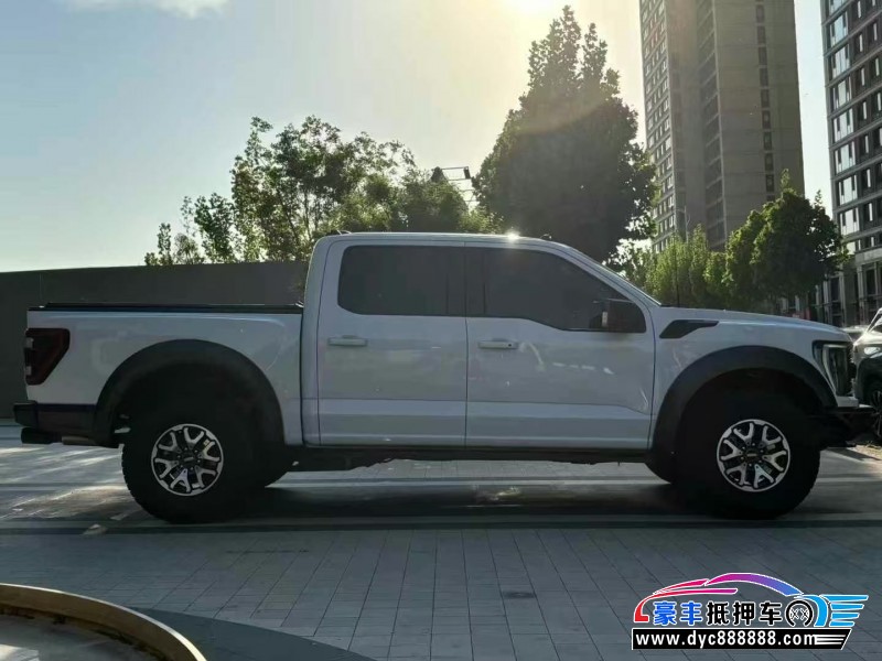 24年福特猛禽轿车抵押车出售