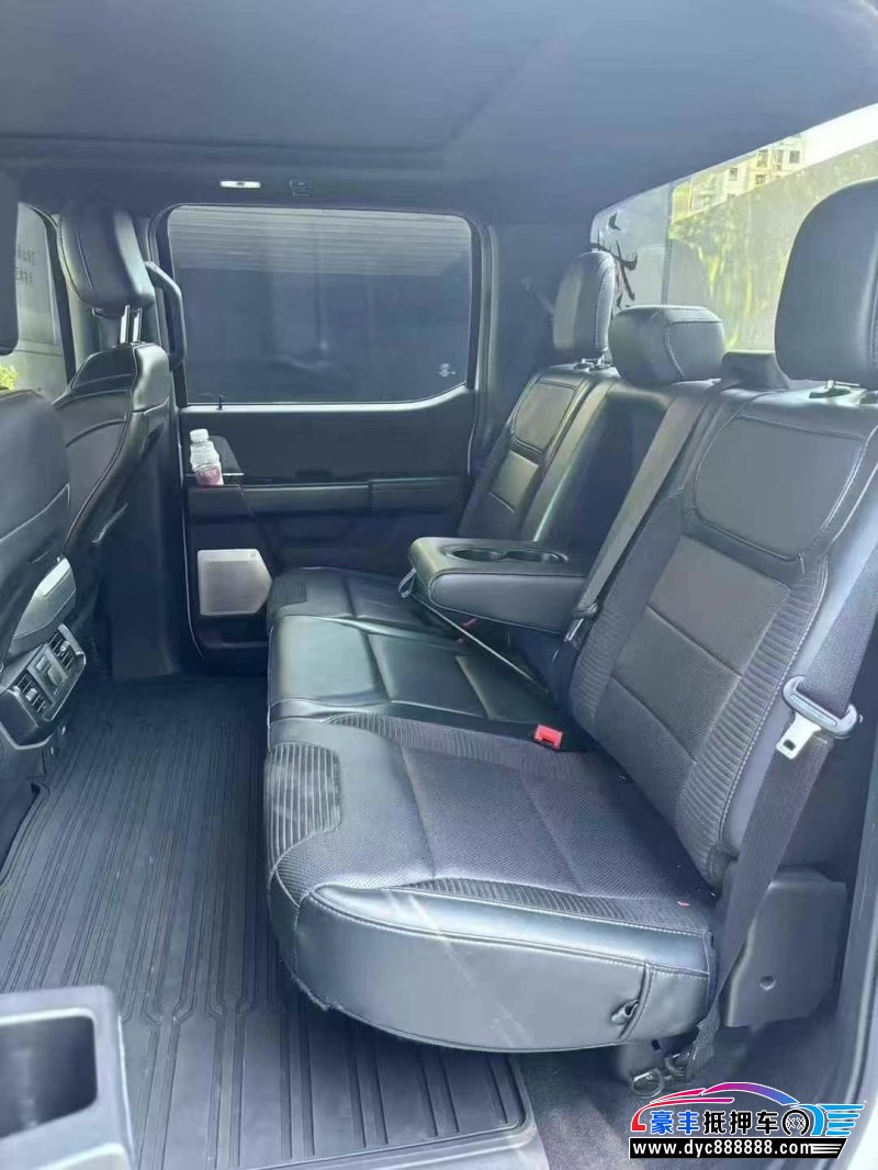 24年福特猛禽轿车抵押车出售