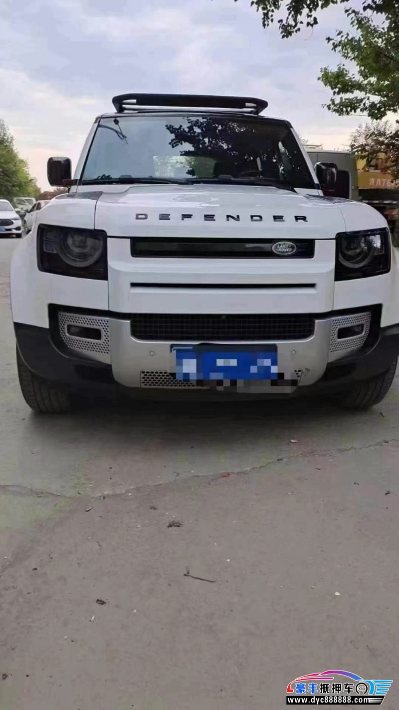 21年路虎卫士SUV抵押车出售