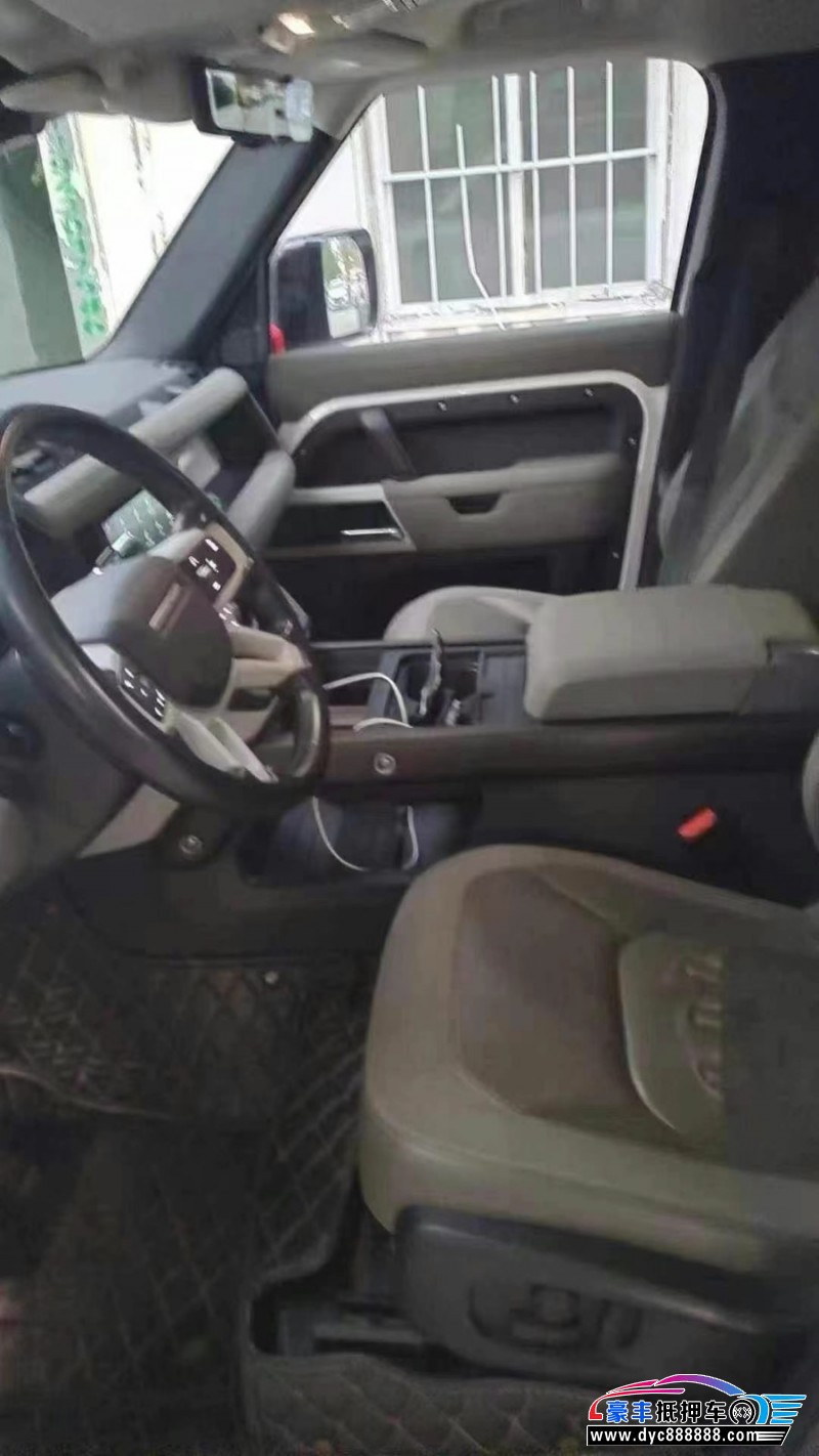 21年路虎卫士SUV抵押车出售