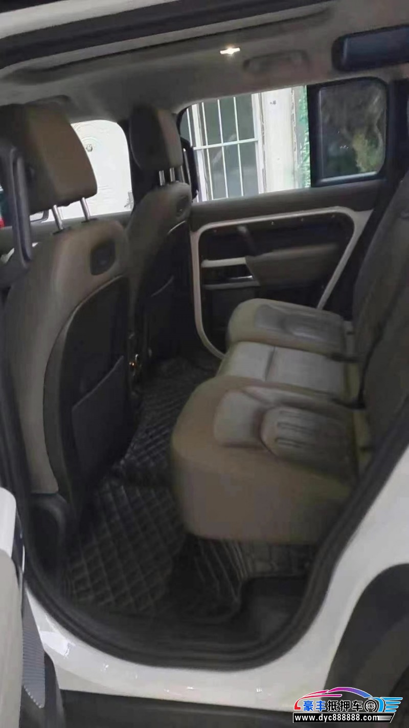 21年路虎卫士SUV抵押车出售