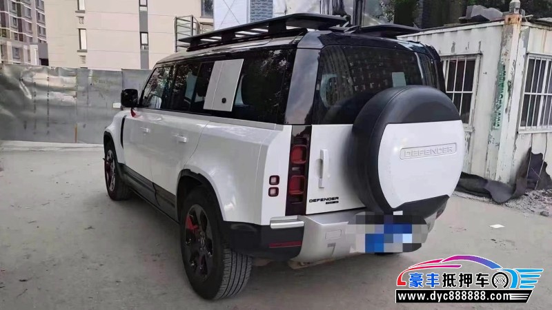 21年路虎卫士SUV抵押车出售