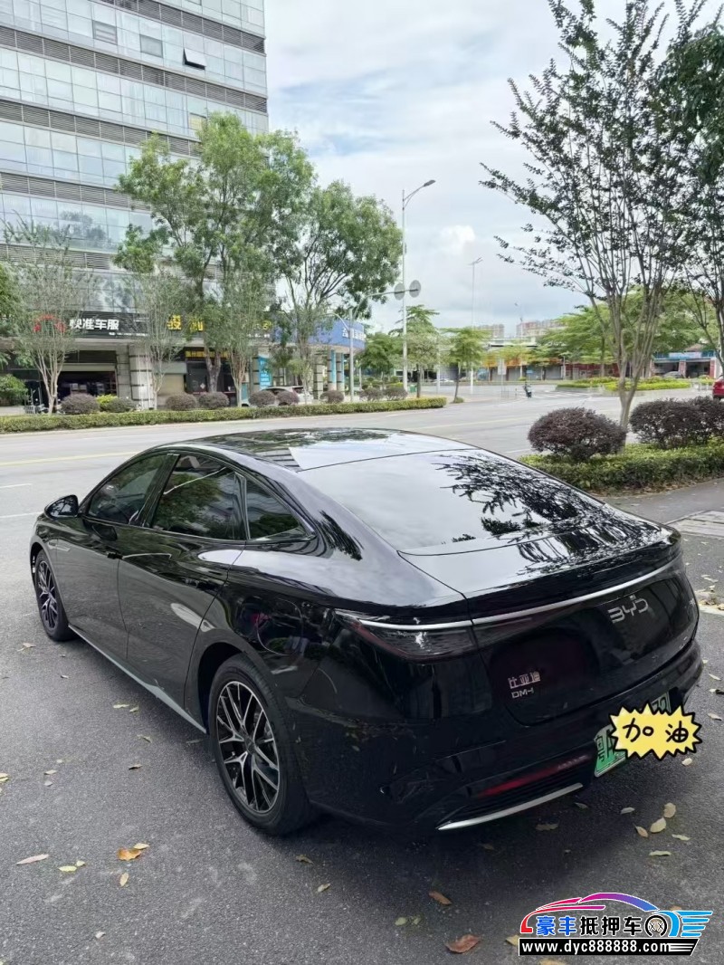 24年比亚迪海豹轿车抵押车出售