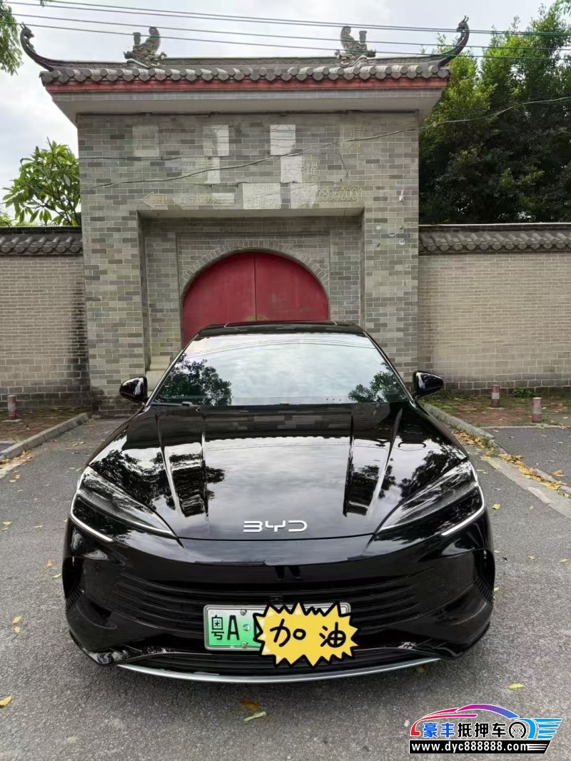 24年比亚迪海豹轿车抵押车出售