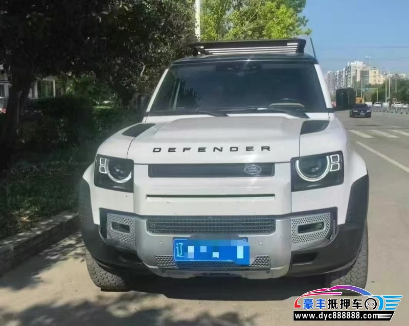 21年路虎卫士SUV抵押车出售