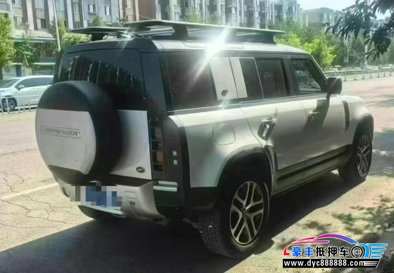 21年路虎卫士SUV抵押车出售