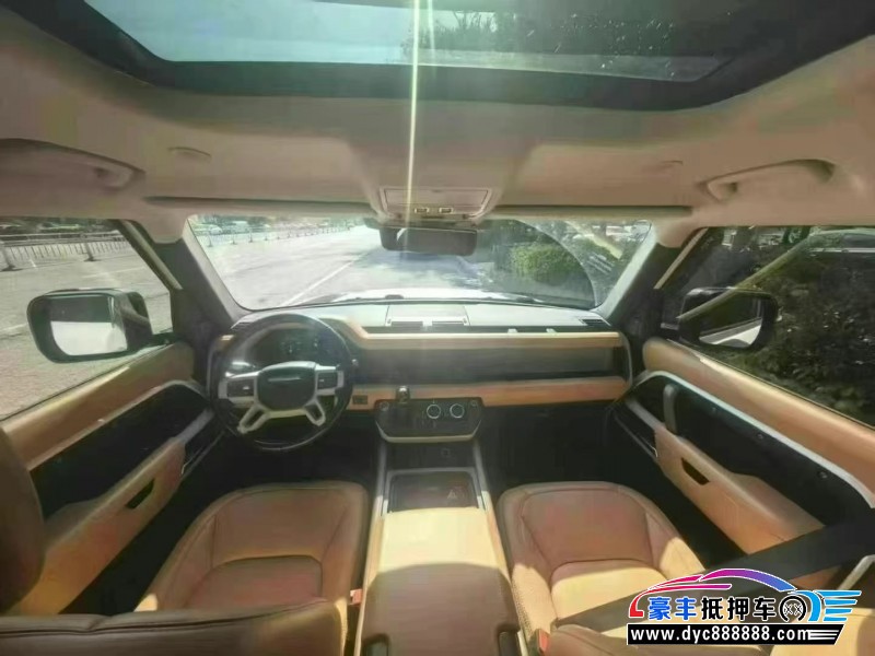 21年路虎卫士SUV抵押车出售