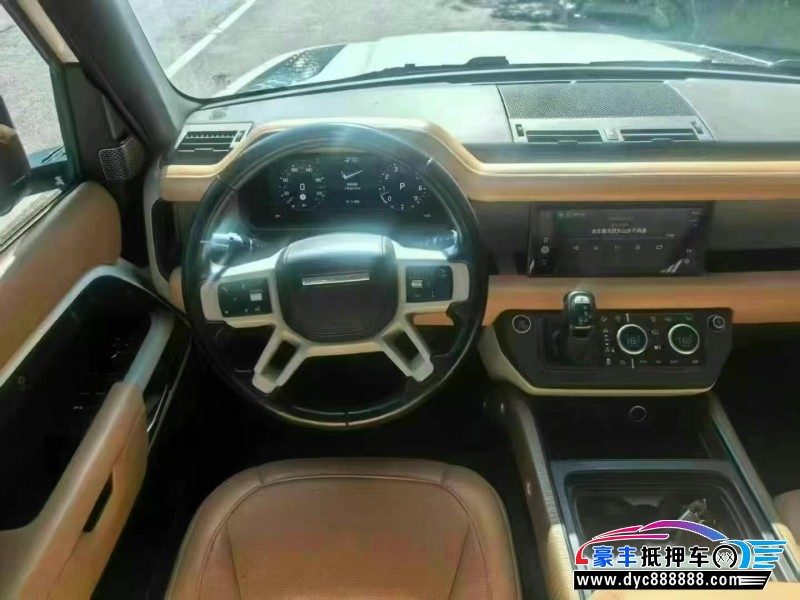 21年路虎卫士SUV抵押车出售