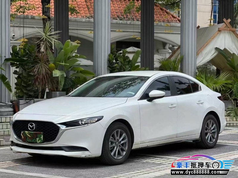 24年马自达昂克赛拉轿车抵押车出售