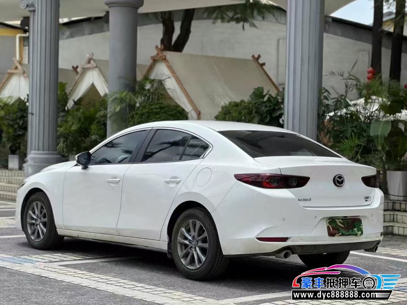 24年马自达昂克赛拉轿车抵押车出售