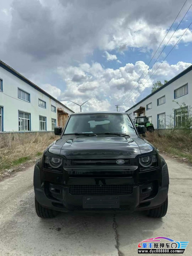 20年路虎卫士SUV抵押车出售