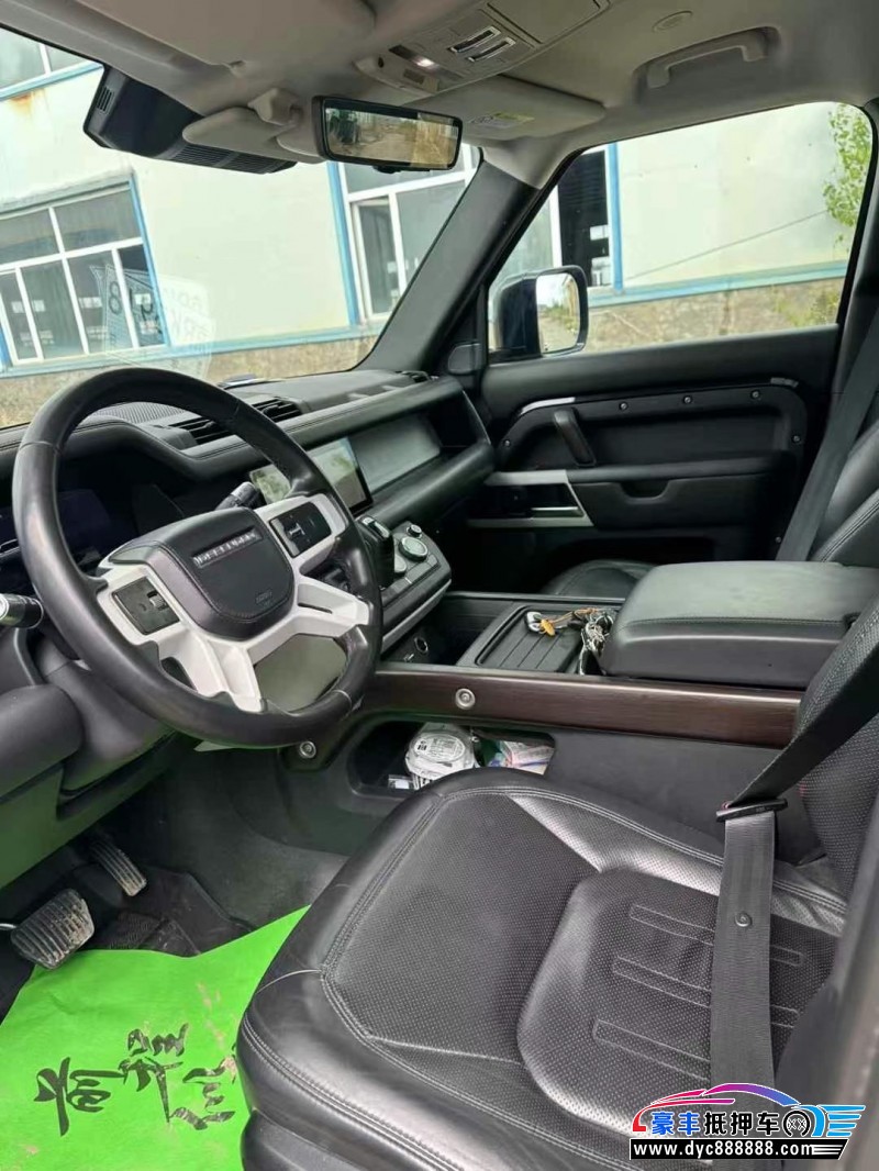 20年路虎卫士SUV抵押车出售