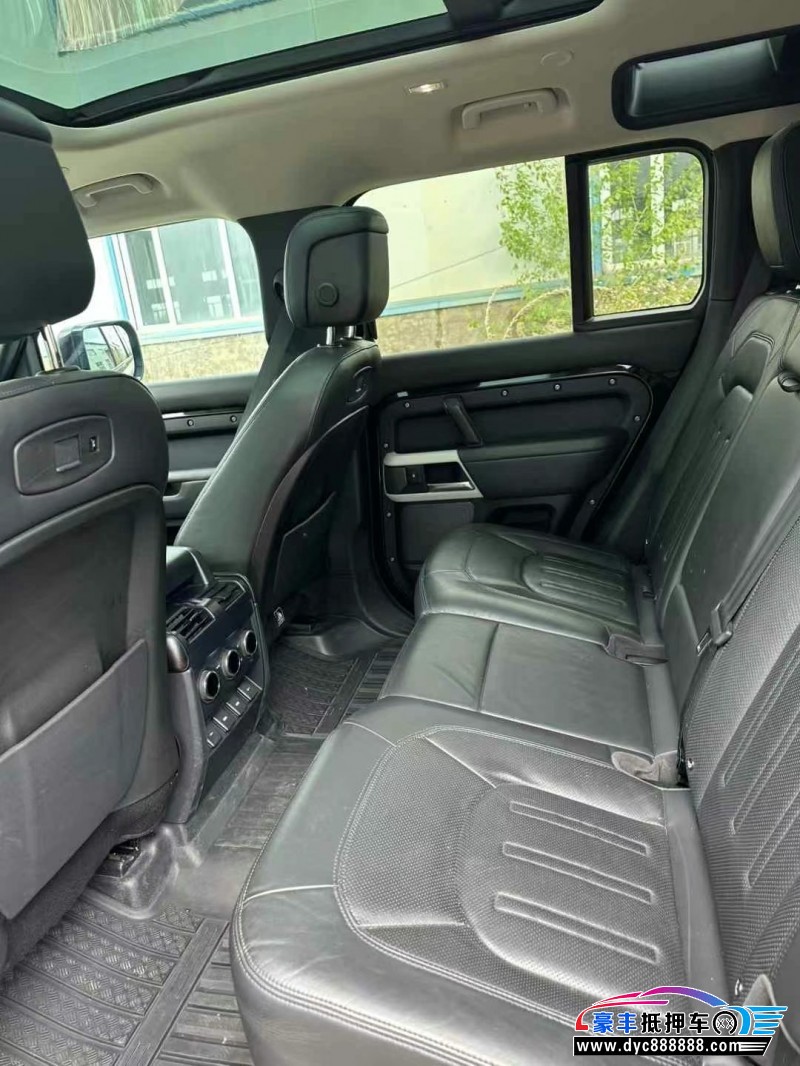 20年路虎卫士SUV抵押车出售