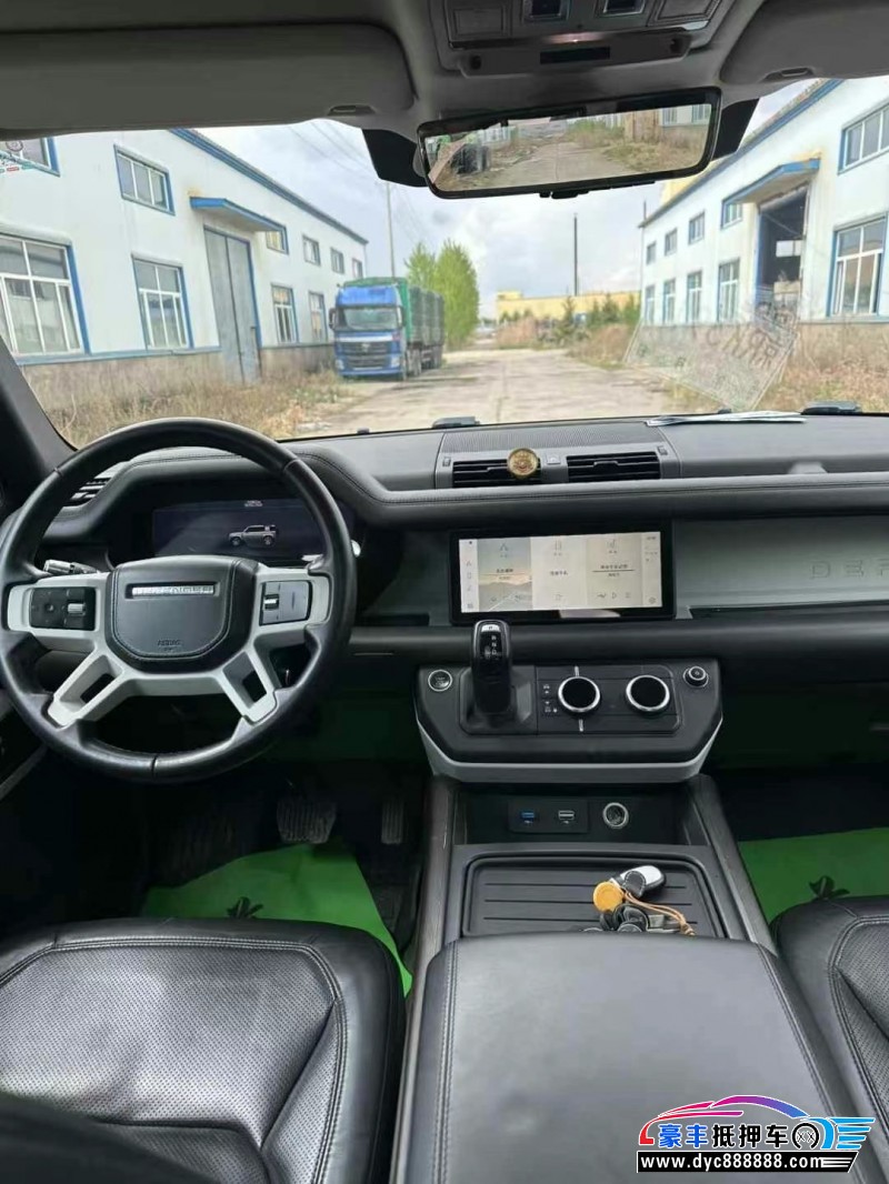 20年路虎卫士SUV抵押车出售