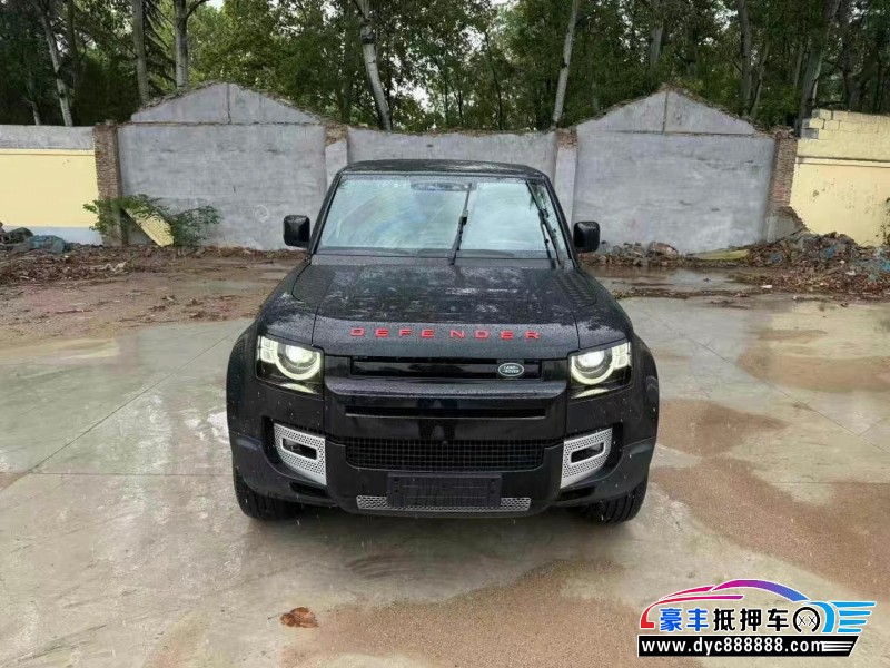 21年路虎卫士SUV抵押车出售
