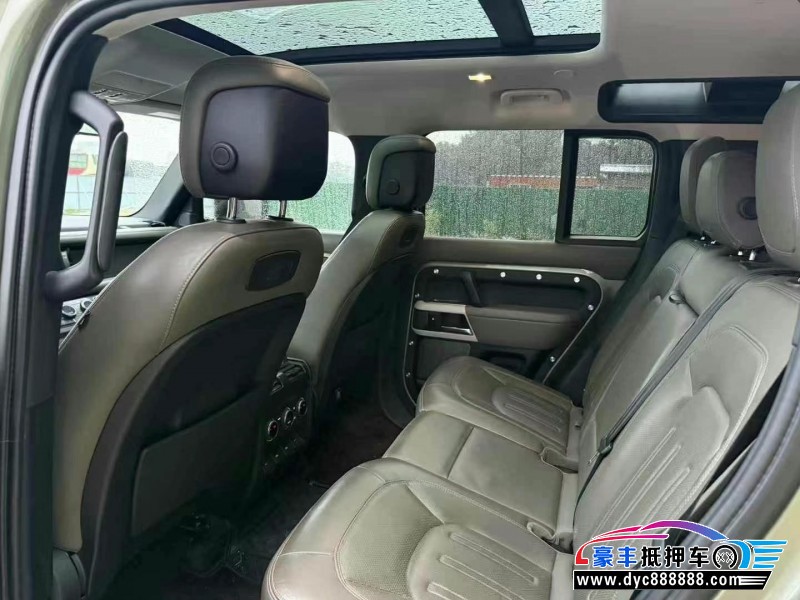 21年路虎卫士SUV抵押车出售