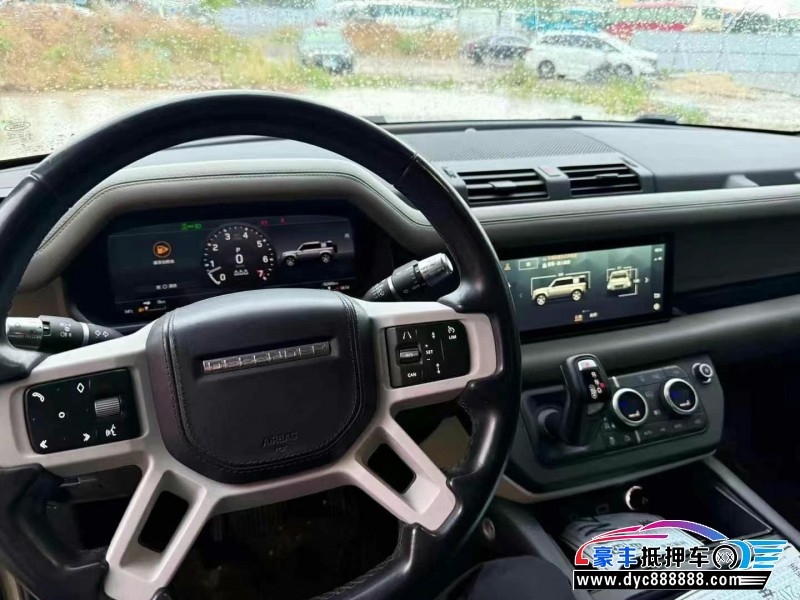 21年路虎卫士SUV抵押车出售