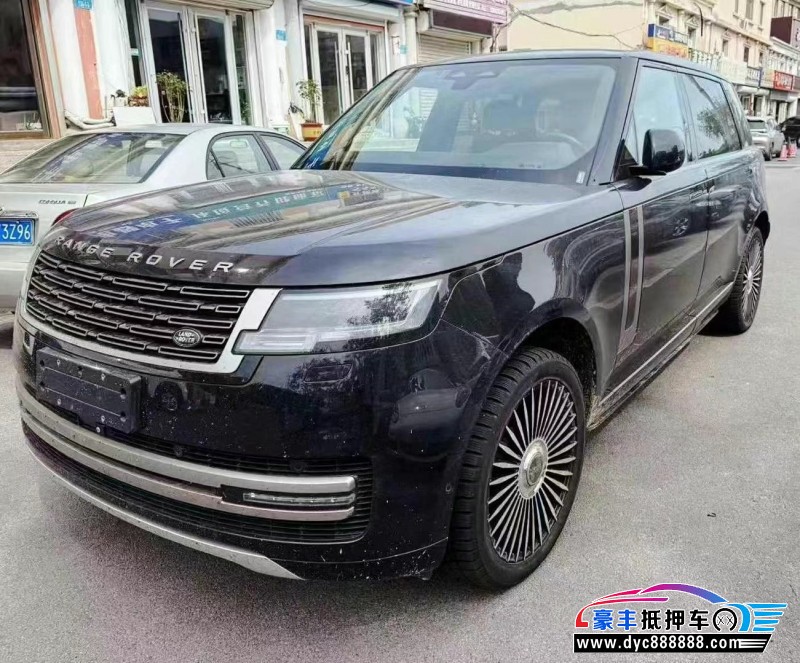 24年路虎揽胜行政SUV抵押车出售