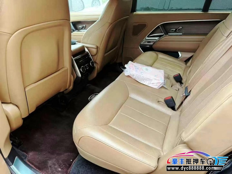 24年路虎揽胜行政SUV抵押车出售