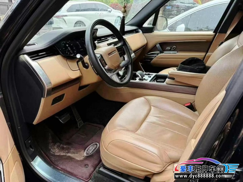 24年路虎揽胜行政SUV抵押车出售