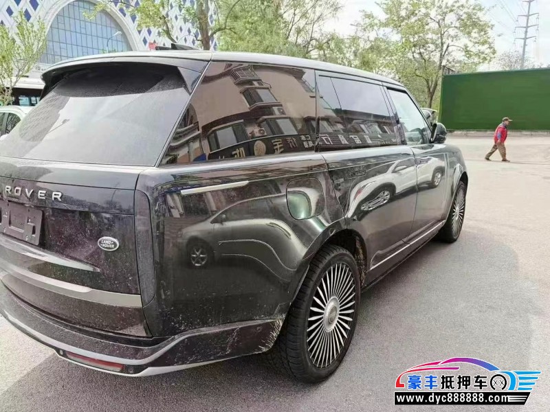 24年路虎揽胜行政SUV抵押车出售